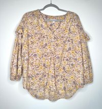 Sandy&Floral Blouse ℓαяgє