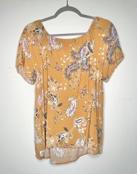 Mustard&Botanical Tee ℓαяgє