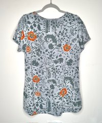 Grey&Botanical Tee ℓαяgє
