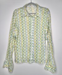 Blue&Green Dots Blouse χℓαяgє