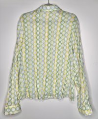 Blue&Green Dots Blouse χℓαяgє