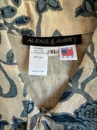 Linen&Botanical Sleeveless Jacket χℓαяgє