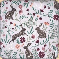 Celestial Rabbits Paperless Towels || Eco-Friendly Gift || Unpaper Towels 12x12 Sheets
