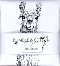 Llama Tea Towel || Llama Llover Tea Towel