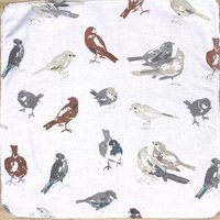 Birds Paperless Towels || Unpaper Towels || Eco-Friendly Gift 12x12 Sheets