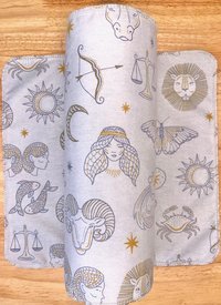 Zodiac Astrology Paperless Towels
