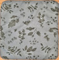 Botanical Leaves Paperless Towels || Unpaper Towels || Eco Kitchen Gift Botanical || 12x12 Sheets