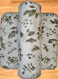 Botanical Leaves Paperless Towels || Unpaper Towels || Eco Kitchen Gift Botanical || 12x12 Sheets