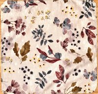 Botanical Leaves Paperless Towels || Unpaper Towels || Eco Kitchen Gift Botanical || 12x12 Sheets