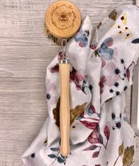 Bamboo-Bee Kitchen Pot&Pan Scrub Brush