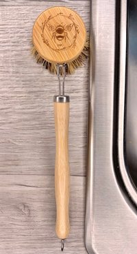 Bamboo-Bee Kitchen Pot&Pan Scrub Brush
