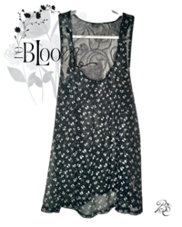 Black&White Tank мє∂-ℓαяgє