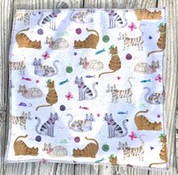 Cat Lover Paperless Towels || Unpaper Towels || Eco Sustainable Gift || 12x12 Sheets