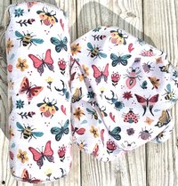 Bugs Beetles & Butterflies Paperless Towels || Unpaper Towels || Eco Kitchen