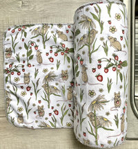 Mouse & Berries Paperless Towels 