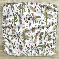 Mouse & Berries Paperless Towels 