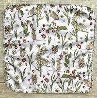 Mouse&Berries Paperless Towels || Unpaper Towels || Zero Waste Kitchen 12x12 Sheets