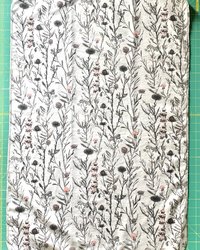 Wild Botanicals Paperless Towels || Unpaper Towels || Eco Sustainable Zero Waste Kitchen 12x12 Sheets