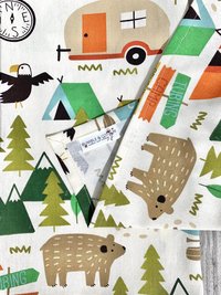 Summertime Fun Chef Towel || Nature Inspired Kitchen Towel