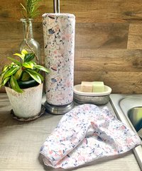 Flower Fairies Paperless Towels || Unpaper Towels || Eco Sustainable Zero Waste Kitchen