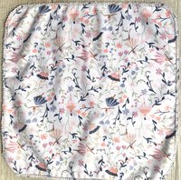 Flower Fairies Paperless Towels || Unpaper Towels || Eco Sustainable Zero Waste Kitchen 12x12 Sheets