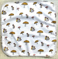 Funny Mushrooms Paperless Towels || Unpaper Towels || Eco Sustainable Zero Waste Kitchen || Mushroom Cloth Napkins 12x12 Sheets