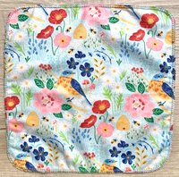 Birds • Flowers • Bees Paperless Towels || Unpaper Towels || Eco Sustainable Kitchen