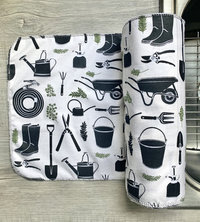 Gardening Tools Paperless Towels || Unpaper Towels || Eco Sustainable Zero Waste Kitchen