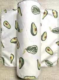 Avocado Paperless Towels || Unpaper Towels || Eco Sustainable Zero Waste Kitchen 12x12 Sheets