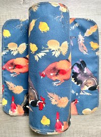 Chickens & Roo's Paperless Towels || Unpaper Towels || Eco Sustainable 12x12 Sheets