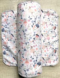 Flower Fairies Paperless Towels || Unpaper Towels || Eco Sustainable Zero Waste Kitchen 12x12 Sheets