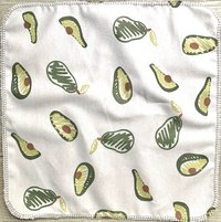 Avocado Paperless Towels || Unpaper Towels || Eco Sustainable Zero Waste Kitchen 12x12 Sheets