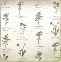 Botanical Flowers Paperless Towels