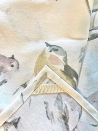 Birds on White Chef Towel || Nature Inspired Kitchen Towel