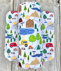 Summertime Paperless Towels || Unpaper Towels || Eco Sustainable