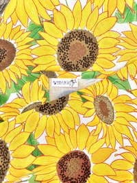 Sunny Sunflowers Chef Towel || Nature Inspired Kitchen Towel