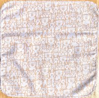 Wildlife Animals Paperless Towels || Unpaper Towels || Eco Kitchen Gift 12x12 Sheets