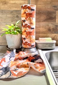 Wild Horses Paperless Towels || Unpaper Towels || Zero-Waste Kitchen