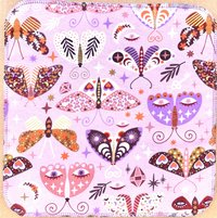 Dragonflies & Butterflies Paperless Towels || Unpaper Towels || Eco Sustainable Kitchen 12x12 Sheets