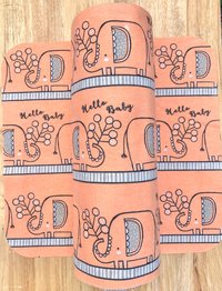 Elephants Paperless Towels || Unpaper Towels || 12x12 Sheets || Eco-Friendly Gift