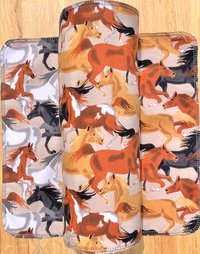 Wild Horses Paperless Towels || Unpaper Towels || Zero-Waste Kitchen