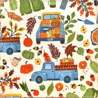 Farm Trucks Paperless Towels || Unpaper Towels || Eco Sustainable Kitchen