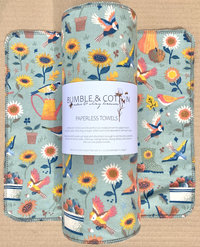 Nature Garden Fun Paperless Towels || Unpaper Towels || Eco Zero-Waste Kitchen