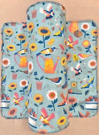 Nature Garden Fun Paperless Towels || Unpaper Towels || Eco Zero-Waste Kitchen Gift 12x12 Sheets