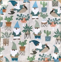 Gnomes & Plants Paperless Towels || Unpaper Towels || Eco Sustainable Zero Waste Kitchen 12x12 Sheets