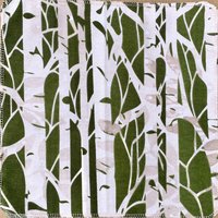 Trees Paperless Towels || Unpaper Towels || Eco Kitchen Gift Botanical || 12x12 Sheets