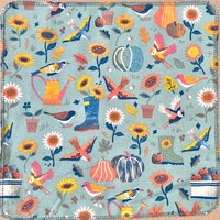 Nature Garden Fun Paperless Towels || Unpaper Towels || Eco Zero-Waste Kitchen Gift 12x12 Sheets
