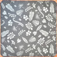 ORGANIC Trio Paperless Towels ||Mushrooms & Botanicals || Unpaper Towels || GOT Certified 12x12 Sheets || Eco-Friendly Gift