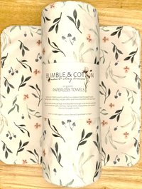 ORGANIC Trio Paperless Towels || GOT Certified