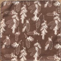 Snow Forest Trio Paperless Towels || Unpaper Towels || Zero Waste Kitchen Gifts 12x12 Sheets